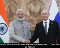 Putin to Visit India for BRICS, Meet PM Modi on Sept 11