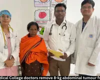 Raigarh doctors remove 8-kg tumour from woman
