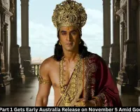 Ramayana Part 1 Australia Release on Nov 5