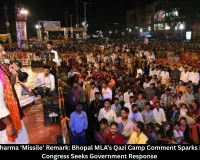 Rameshwar Sharma Qazi Camp Remark Sparks Political Row