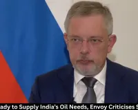  Russia Ready to Supply India’s Oil Needs, Envoy Says