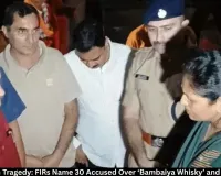Sagar Hooch Tragedy: 30 Named in Two FIRs