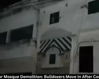  Saharanpur Mosque Demolition: Bulldozers Move In After Court Order