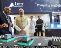 SEMICON India 2026: Media and Logistics Preparations Underway