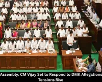 Tamil Nadu Assembly: Vijay Set to Answer DMK Allegations