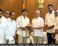  Tamil Nadu Election Results 2026: TVK Wins 108 Seats
