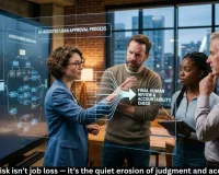 AI’s Real Risk: Erosion of Human Judgment and Accountability