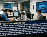 Top News Today, September 10, 2026: All Major Updates
