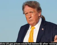Trump Predicts US Gas Prices Below $2 After Iran War