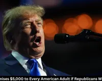 Trump Promises $5,000 Payment If GOP Wins Congress