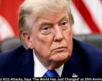  Trump Recalls 9/11 Ahead of 25th Anniversary