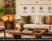 Minimalist Indian Home Décor on a Budget