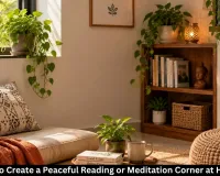  How to Create a Reading or Meditation Corner at Home 