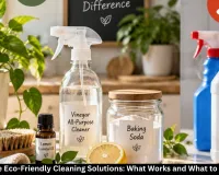 Eco-Friendly Cleaning: What Homemade Solutions Can Do