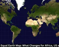  UN New World Map: What It Means for Africa and India