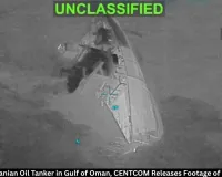 US Strikes Iranian Oil Tanker in Gulf of Oman