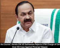 VD Satheesan Rejects CPM Charge Over Pinarayi ED Case