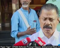  CPI(M) Defends Pinarayi Vijayan Amid ED Action