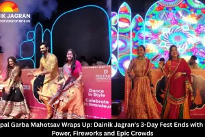 Bhopal's Navratri Extravaganza Concludes: Dainik Jagran's 3-Day Garba Mahotsav ends on a High Note with Stars, fireworks and unforgettable joy