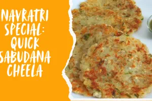 Navratri Special: Quick Sabudana Cheela