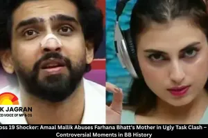 Bigg Boss 19 Shocker: Amaal Mallik Abuses Farhana Bhatt's Mother in Ugly Task Clash – Top 10 Controversial Moments in BB History