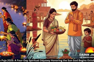 Chhath Puja 2025: A Four-Day Spiritual Odyssey Honoring the Sun God Begins October 25