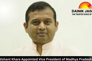 Dr. Nishant Khare Appointed Vice President of Madhya Pradesh BJP in Key Organizational Reshuffle