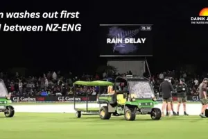Rain washes out first T20I between NZ-ENG in Christchurch