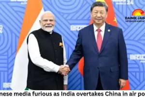 Chinese Media Angered as India Surpasses China in Air Power Rankings