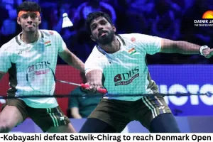 Hoki-Kobayashi defeat Satwik-Chirag to reach Denmark Open final