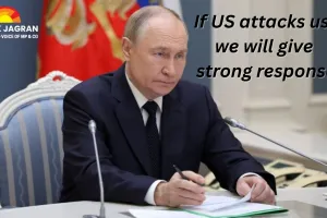 Russian president Putin warns US