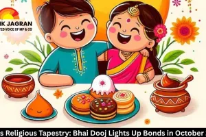 India's Religious Tapestry: Bhai Dooj Lights Up Bonds in October 2025