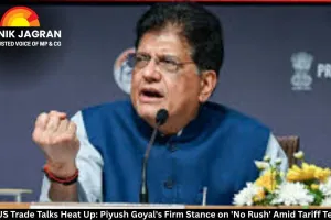  India-US Trade Talks Heat Up: Piyush Goyal's Firm Stance on 'No Rush' Amid Tariff Tensions