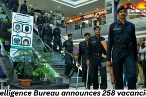 Intelligence Bureau announces 258 vacancies