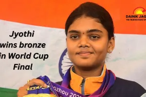 Jyothi Surekha Vennam wins bronze in World Cup Final