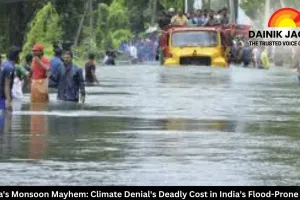 Kerala's Monsoon Mayhem: Climate Denial's Deadly Cost in India's Flood-Prone South
