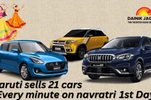 Maruti Sells 21 Cars a Minute on Navratri’s First Day; Mercedes One Every Six Minutes