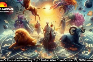 Neptune's Pisces Homecoming: Top 5 Zodiac Wins from October 22, 2025 Horoscopes