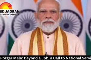 Rozgar Mela: Beyond a Job, a Call to National Service