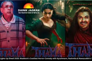 Thamma Lights Up Diwali 2025: Maddock’s Costliest Horror-Comedy with Ayushmann, Rashmika & Nawazuddin’s Yakshasan