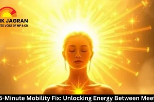 The 5-Minute Mobility Fix: Unlocking Energy Between Meetings