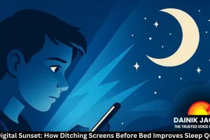 The Digital Sunset: How Ditching Screens Before Bed Improves Sleep Quality
