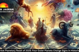 The Great Planetary Reset of 2025: Four Outer Planets Change Signs in Historic Shift