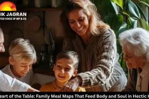 The Heart of the Table: Family Meal Maps That Feed Body and Soul in Hectic Homes