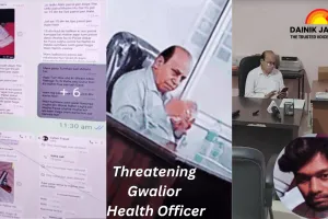 Man Arrested for Threatening Gwalior Health Officer