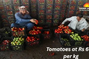 Prices of tomatoes at Rs 600 per kg in Pakistan