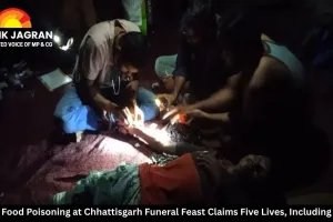 Tragic Food Poisoning at Chhattisgarh Funeral Feast Claims Five Lives, Including Infant