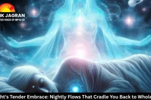 Twilight's Tender Embrace: Nightly Flows That Cradle You Back to Wholeness