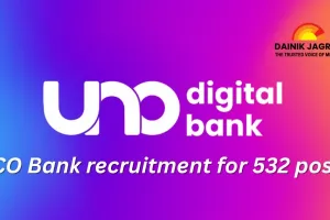 UCO Bank recruitment for 532 posts