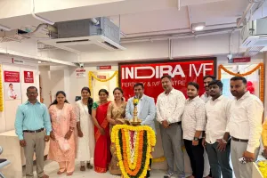 Indira IVF Expands Presence in Karnataka with New Fertility Clinic in Shivamogga